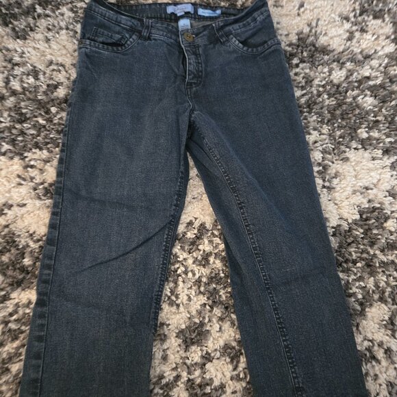 Jessica Straight-Leg Dark Wash Jeans – Size 8 - Picture 1 of 3